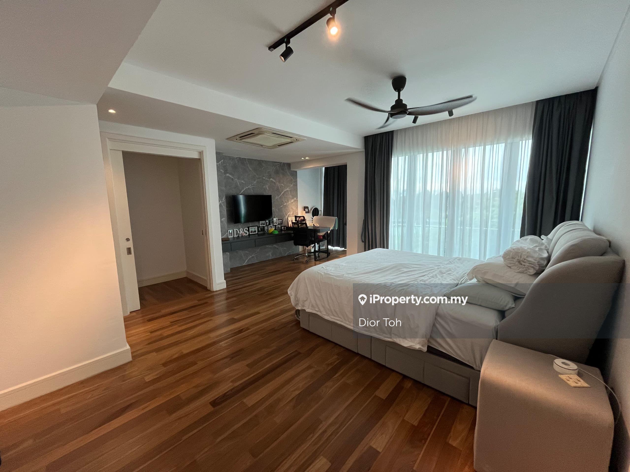 For Sale 4 Storey link Villa @ Villa East Residence, Klgcc, Kl
