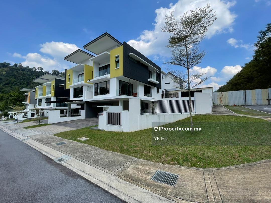 Sierra Hijauan, Ampang, Selangor, 3 Storey Semi-D, Corner Lot, sale