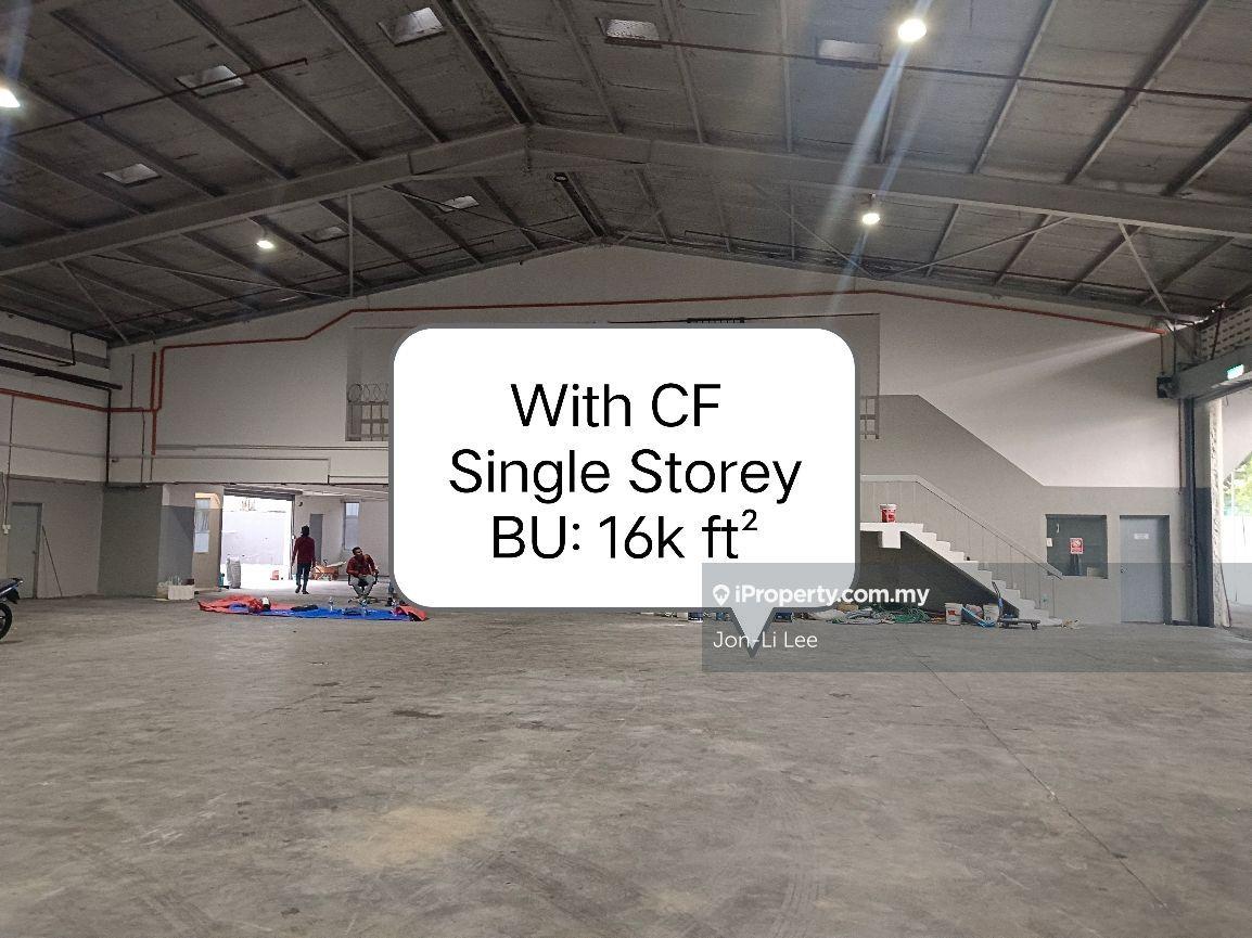 Detached factory for Rent In Kepong, Kuala Lumpur 