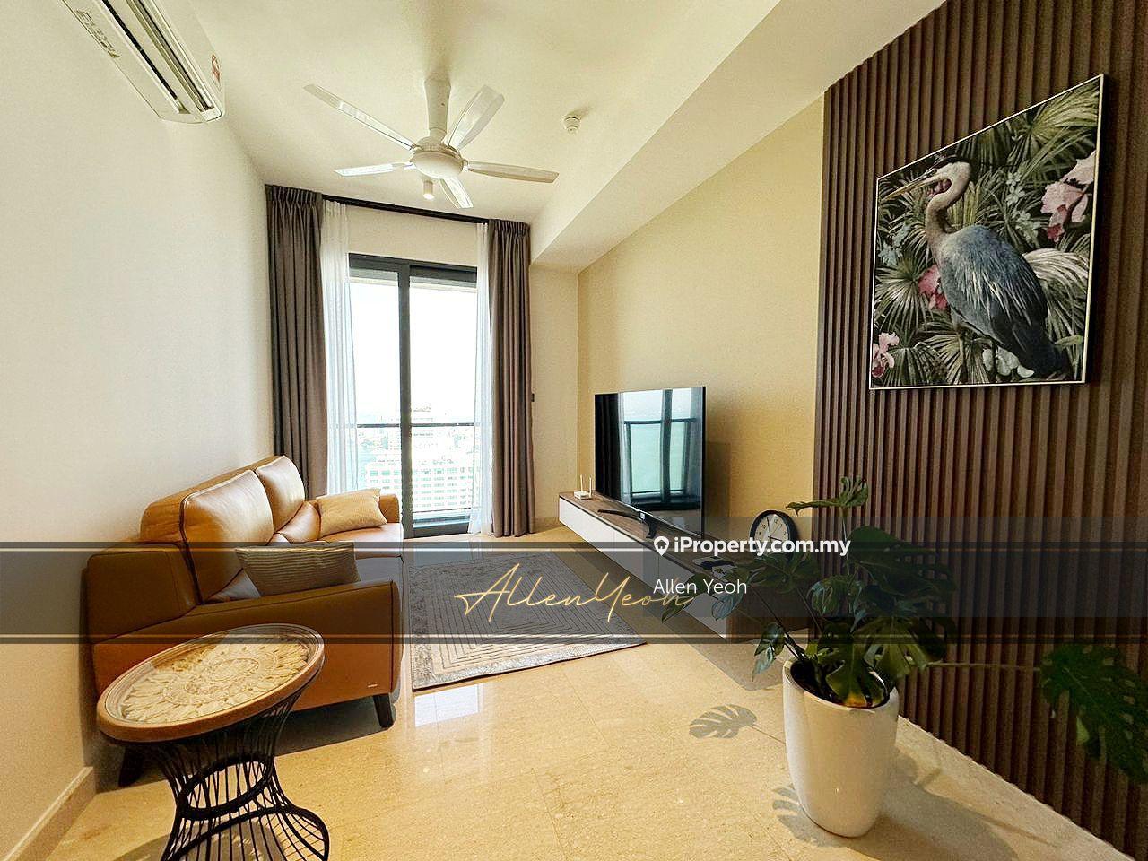 Marriott Residences  871sqft Seaview, Fully Furnished Persiaran Gurney