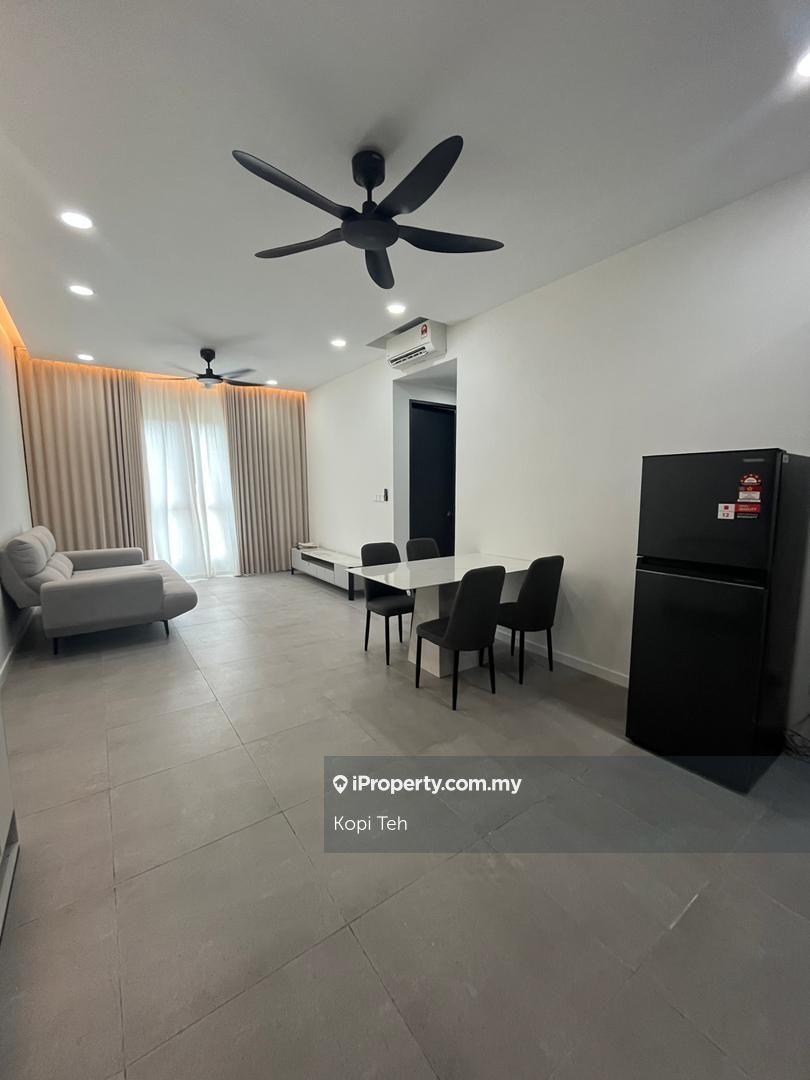 Cover Walkway 6 mins to LRT Muhibbah. Fully Furnished Whole Unit.