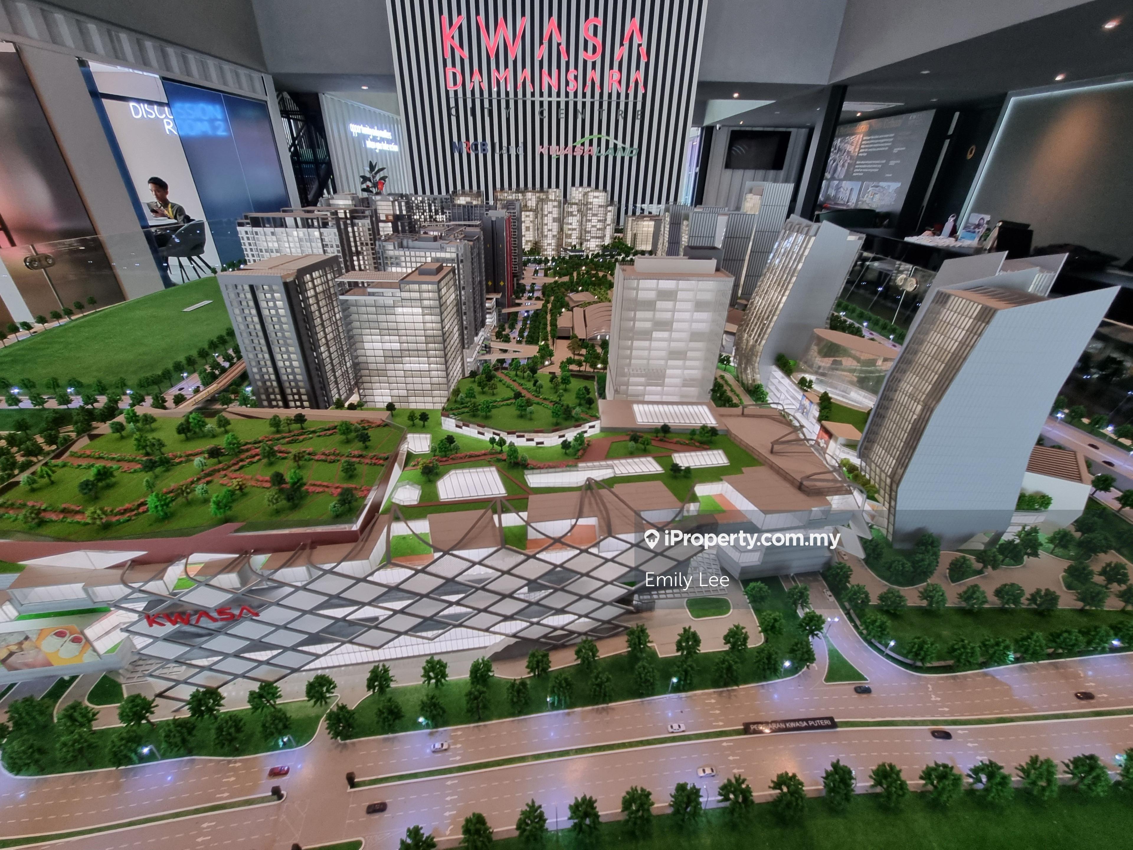 New City Pioneer Project @ Kwasa City Center!