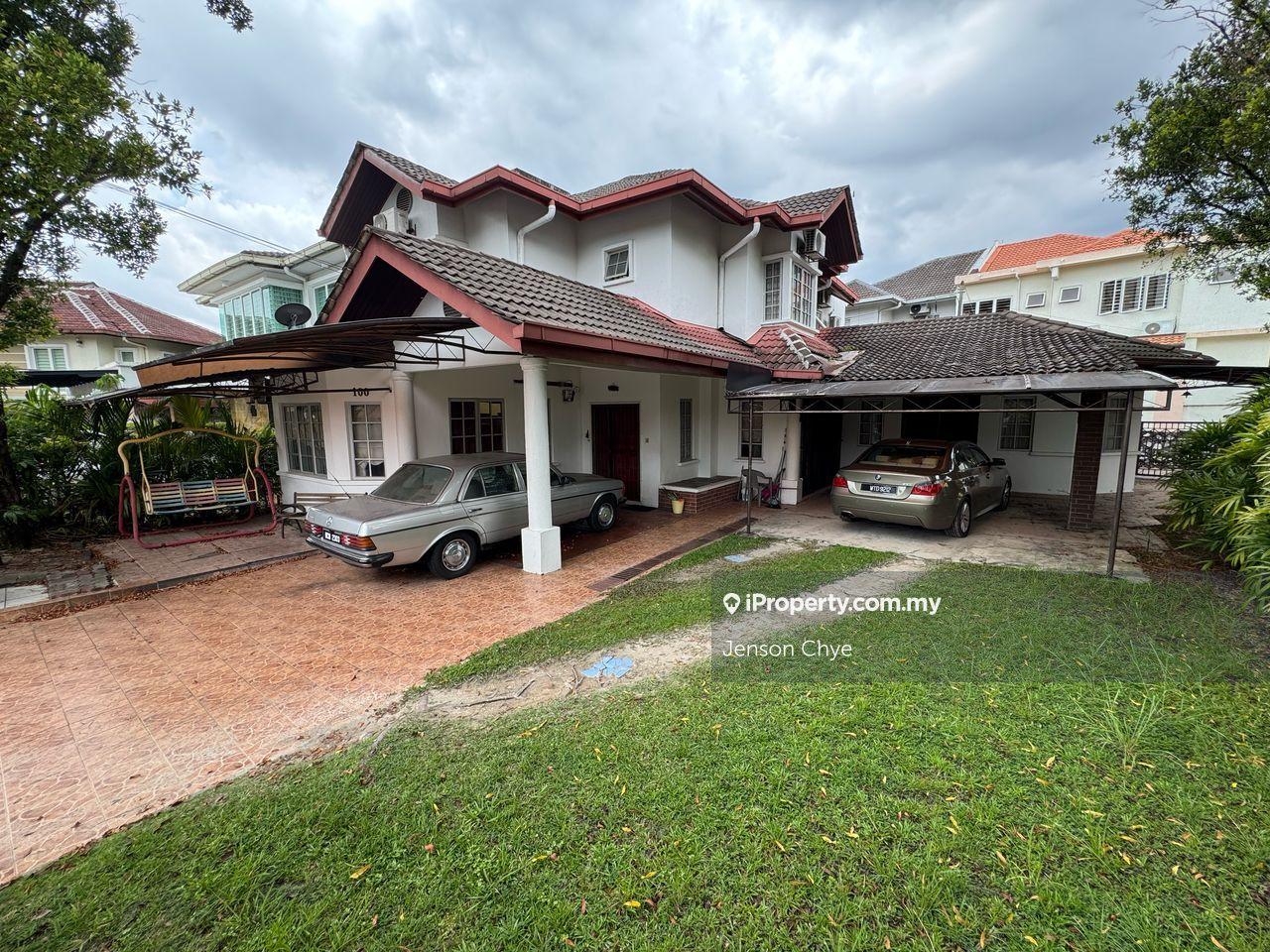 Semi-D 2sty Freehold Bandar Kinrara Bk4 Puchong 40x70 Extended