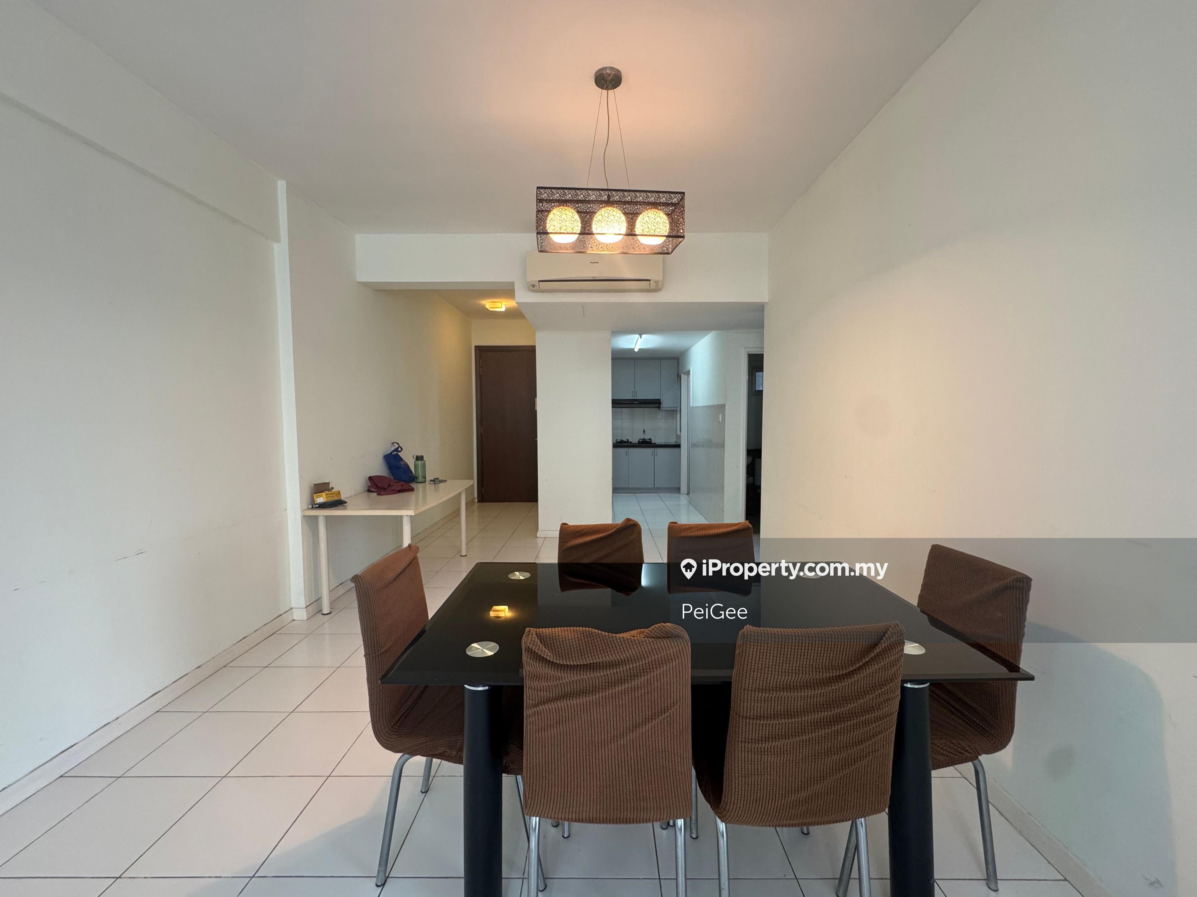 Almost Fully Furnished Saffron Sentul for Rent