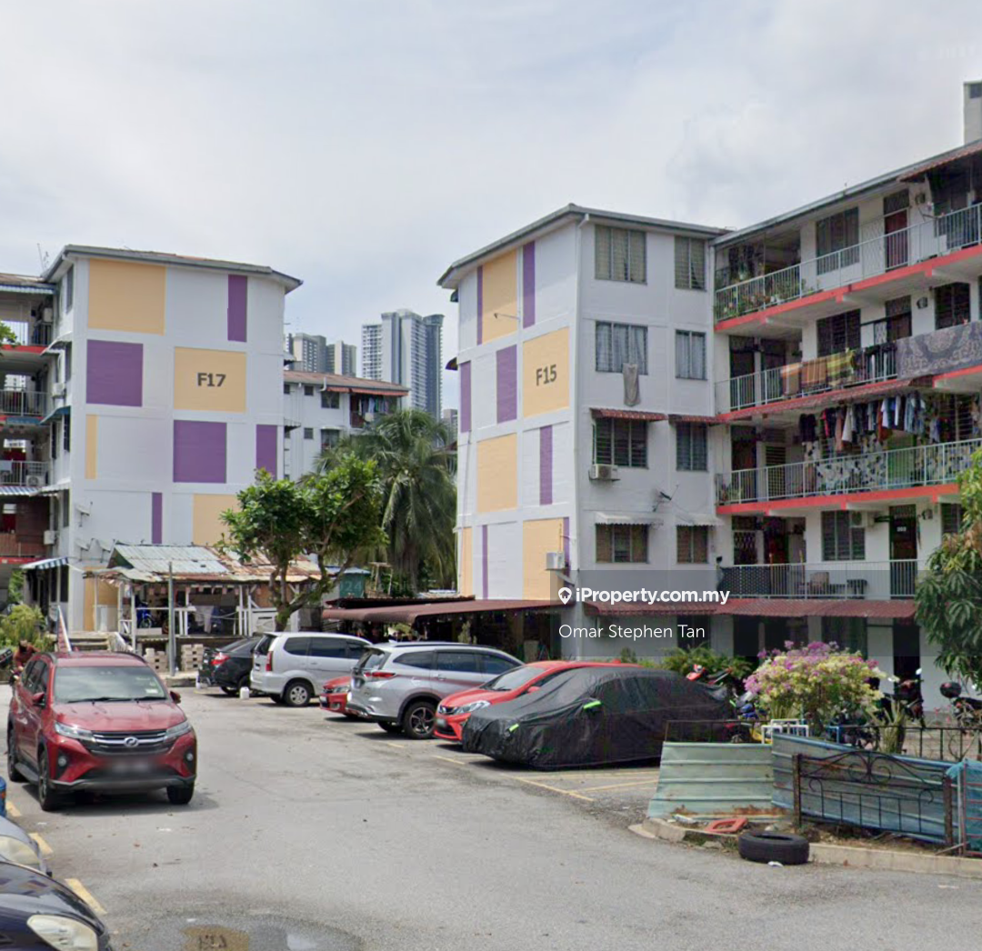 Seksyen 1 Wangsa Maju Flat, Kuala Lumpur 