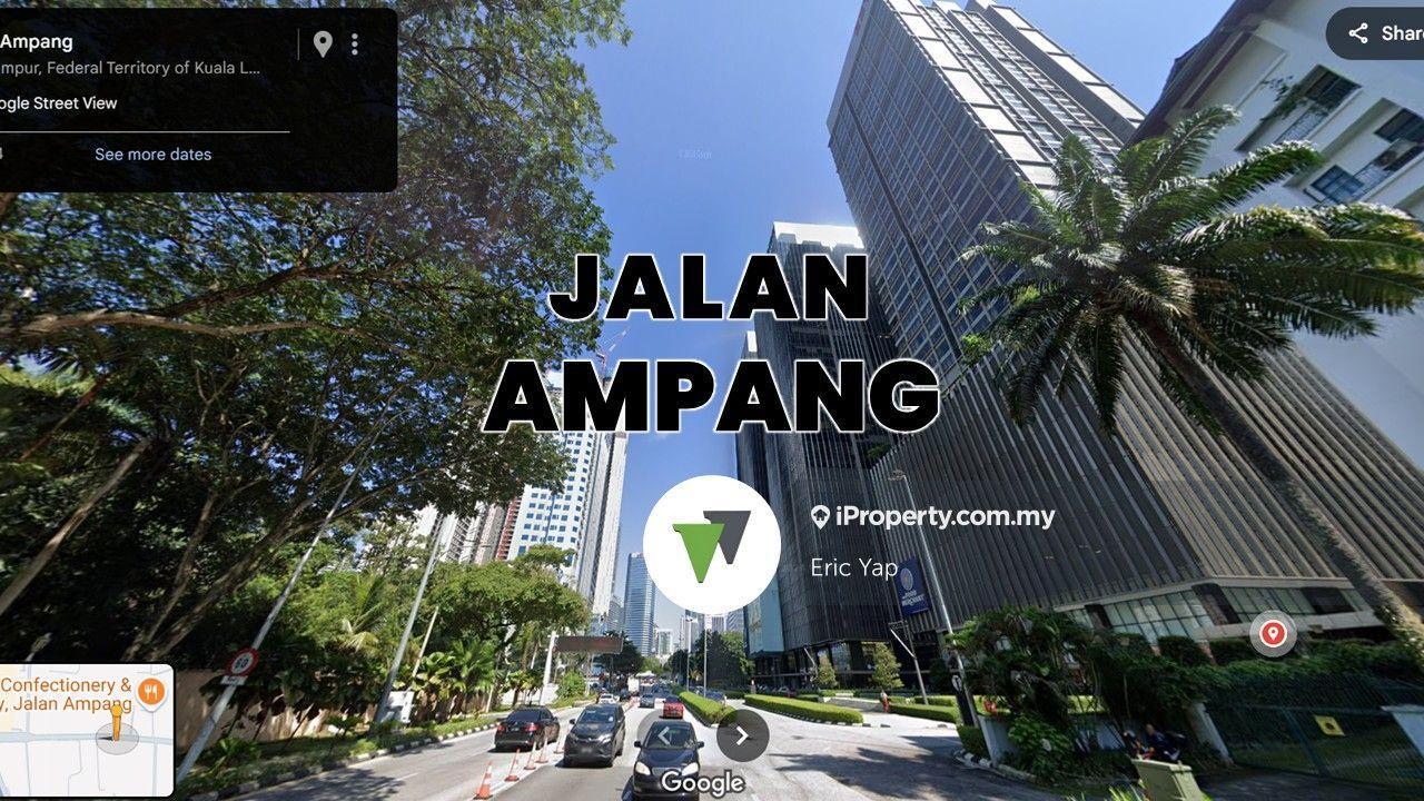 Rare Land: Jln Ampang, KLCC Proximity - Develop Elite Residences