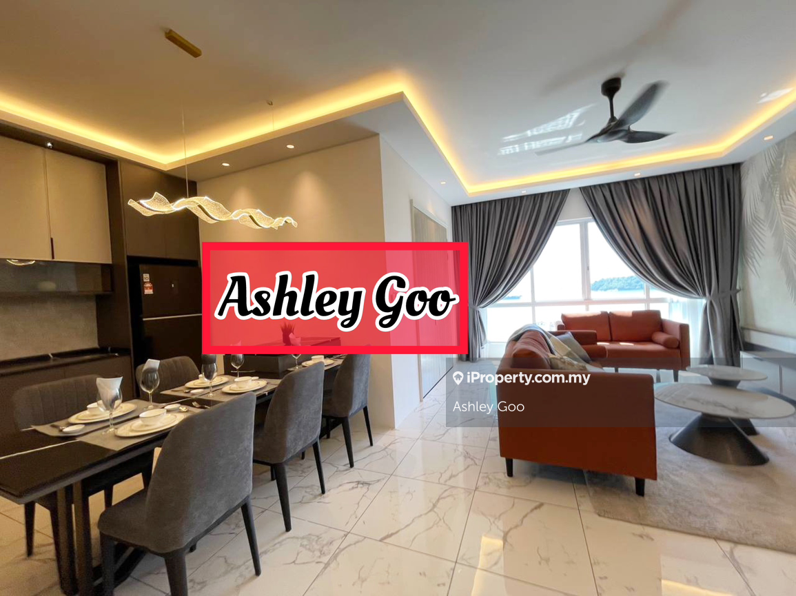 Quaywest Residence Private Lift Seaview Reno 2cp Bayan Lepas