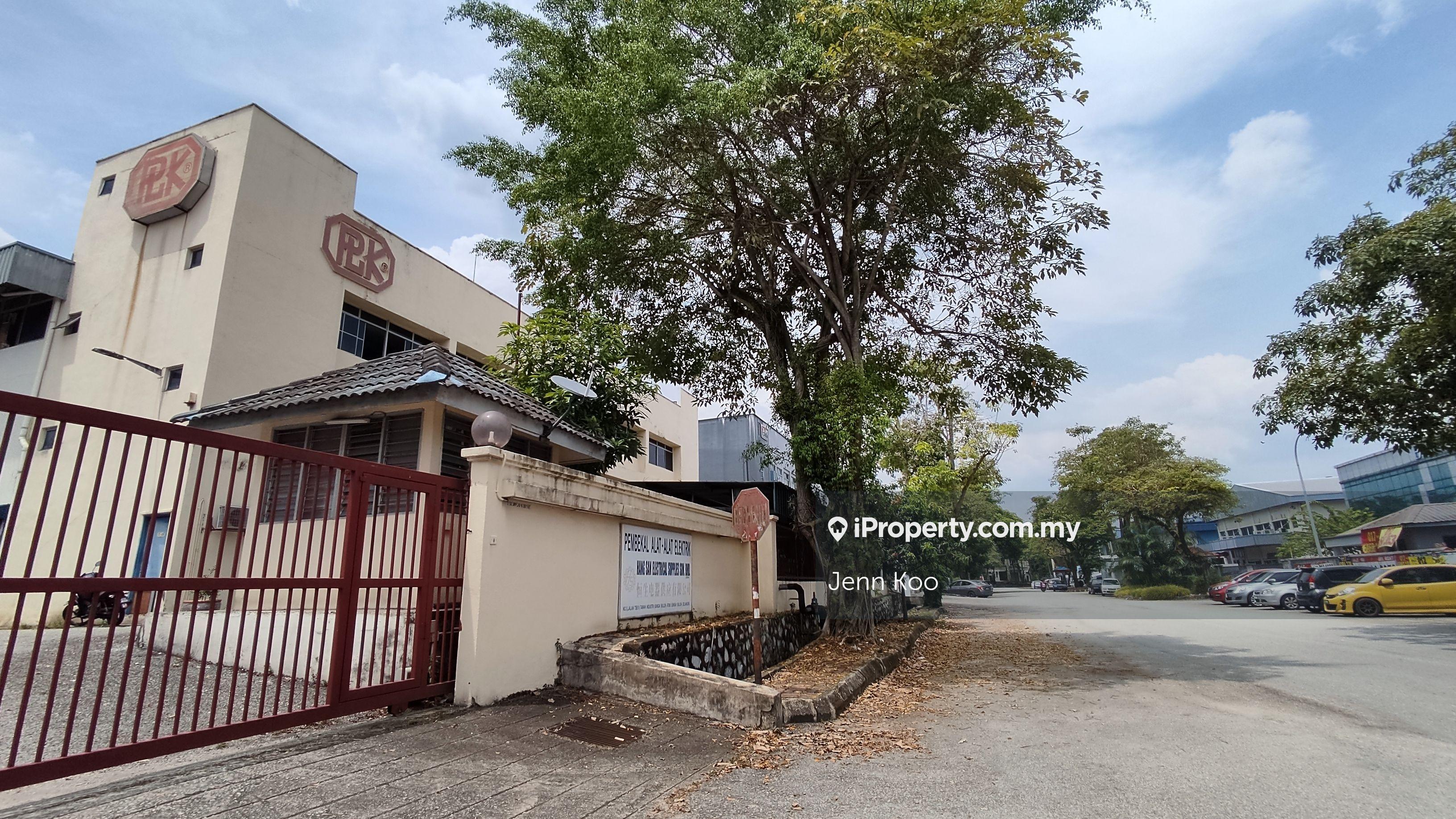 Kota Damansara Industrial Land with Detached Factory @ Sg Buloh 