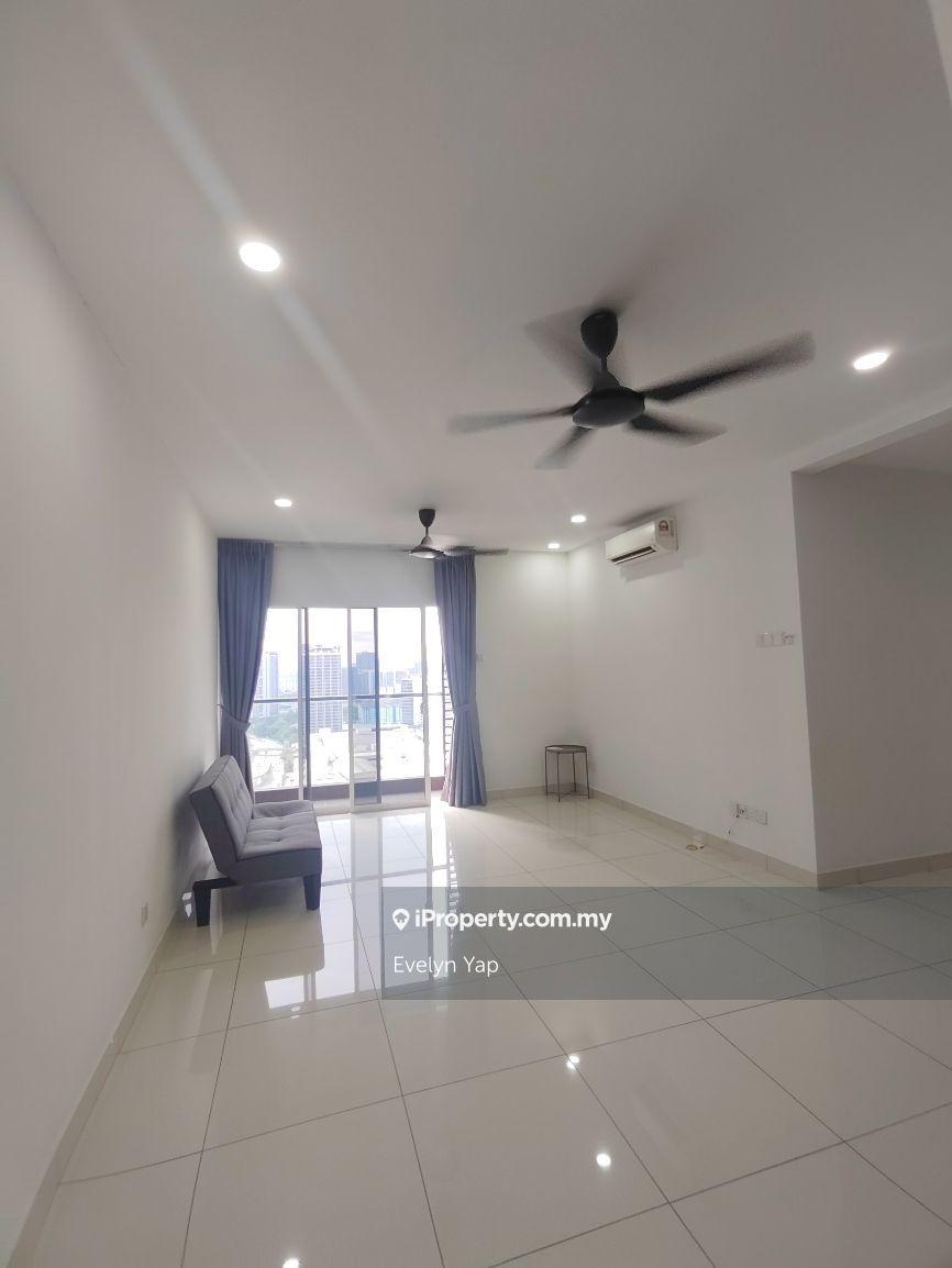 Paraiso Residence Fully Furnish 3 Rooms 2 Bath Pavilion Bukit Jalil