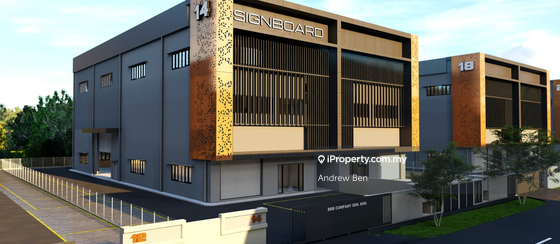 New Launched Semi- D Factory Developer Unit