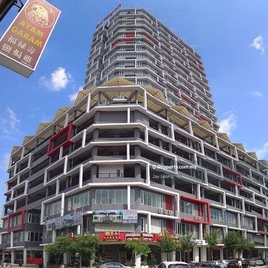 The Octagon Condo Unit Ipoh Perak