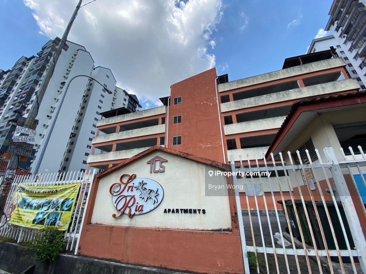 Sri Ria Apartment For sale