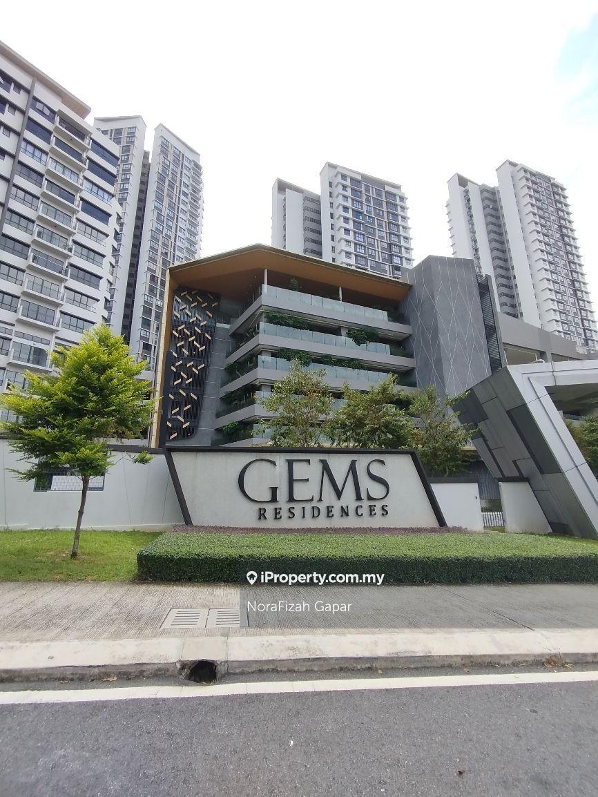 Ready Move in Gems Residence Next ioi Mall Spectrum Imas Gmis New Hous