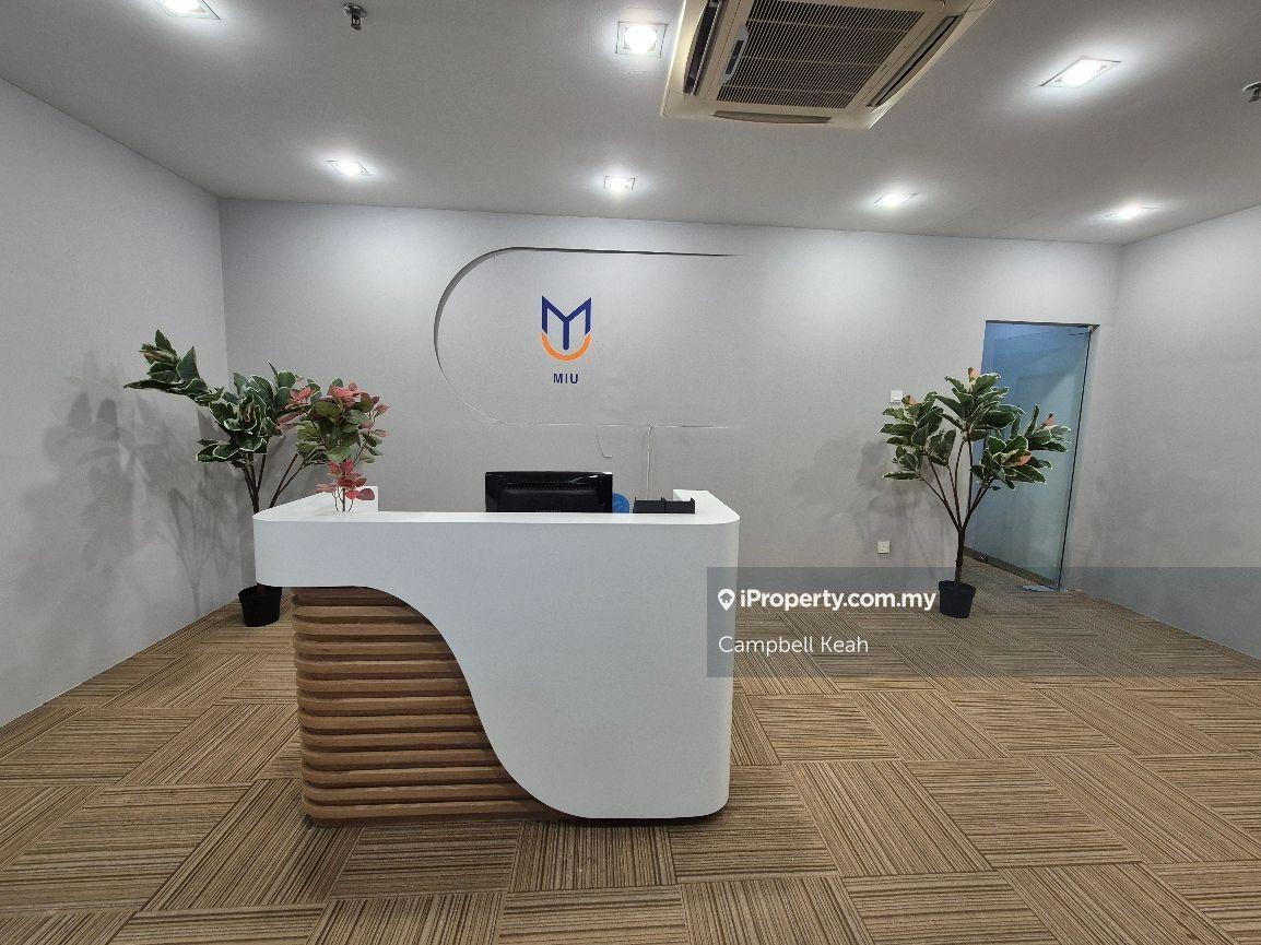 Partially Furnished Office with Lift