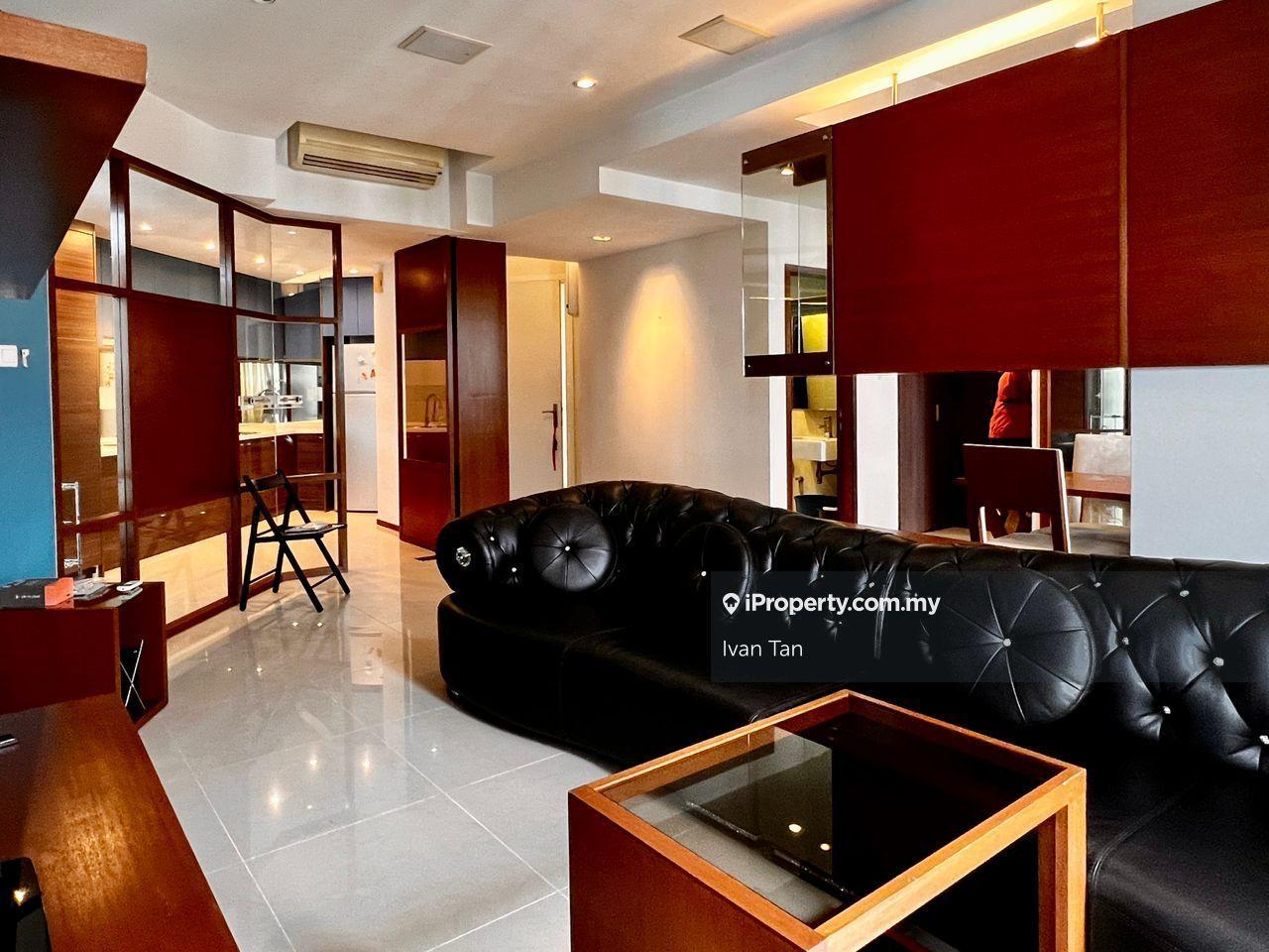 Fully Furnished Verve Suites, 2carpark Mont Kiara Serviced Residence
