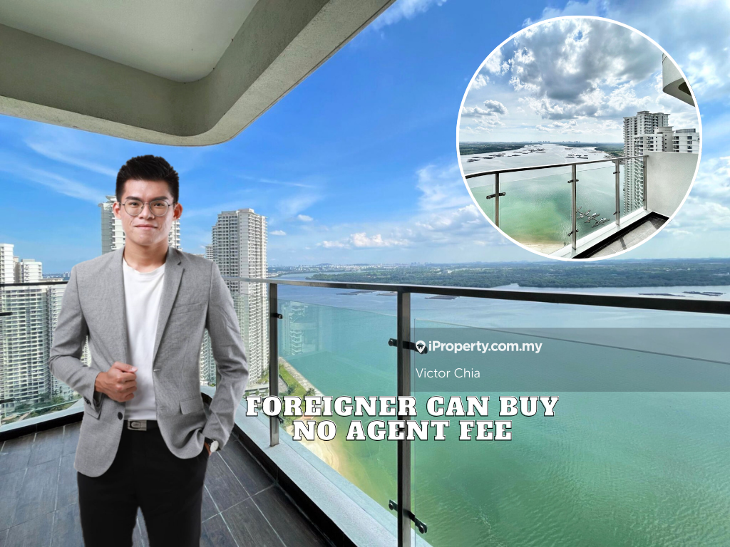 Kings Bay @ Danga Bay Seaview, Foreigner Can Purchase!!