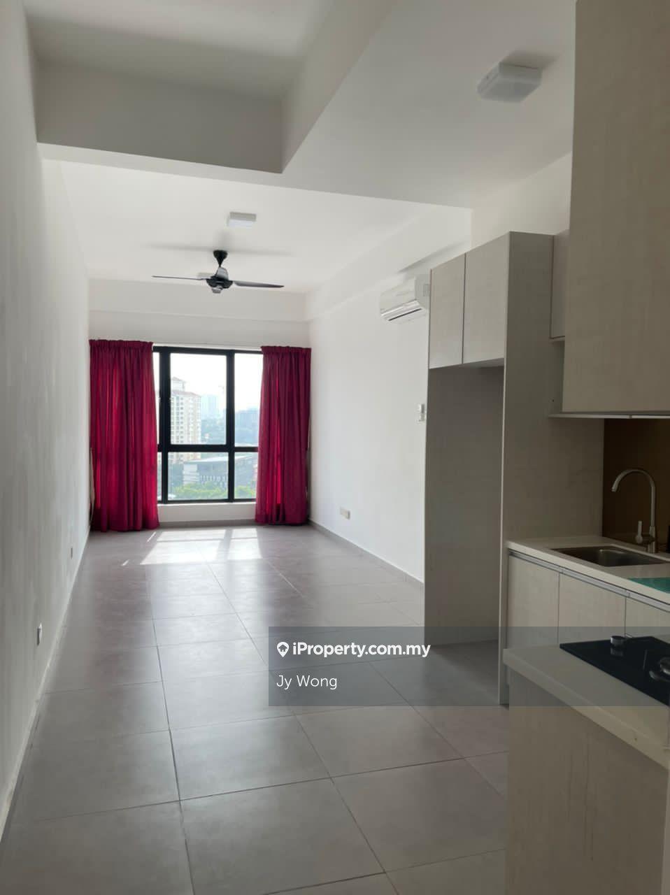 Kitchen cabinet, air cond, water heater, stove