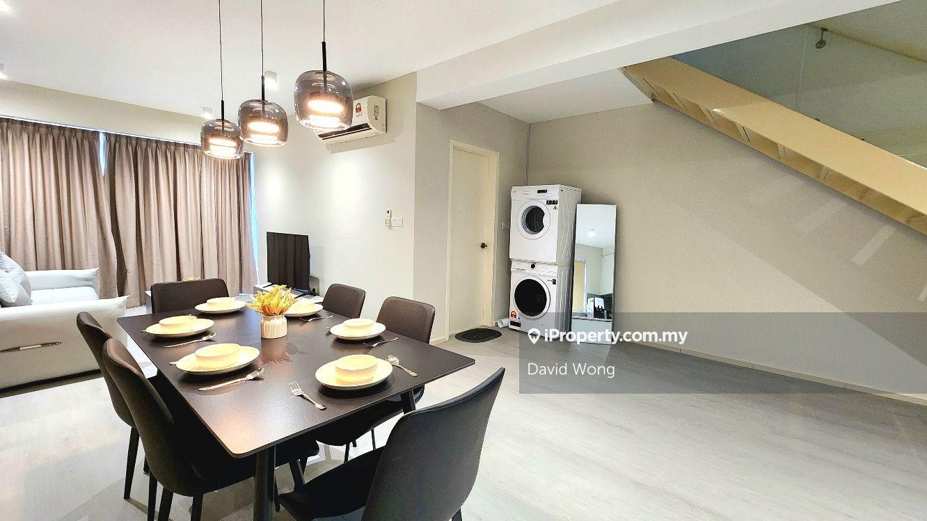 Cozy design Corner unit Fully Furnished 2room 