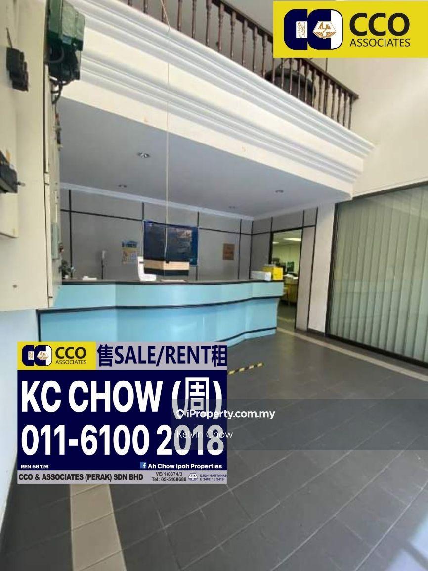 Ipoh Town Center Triple-Storey Shop Office For Sale