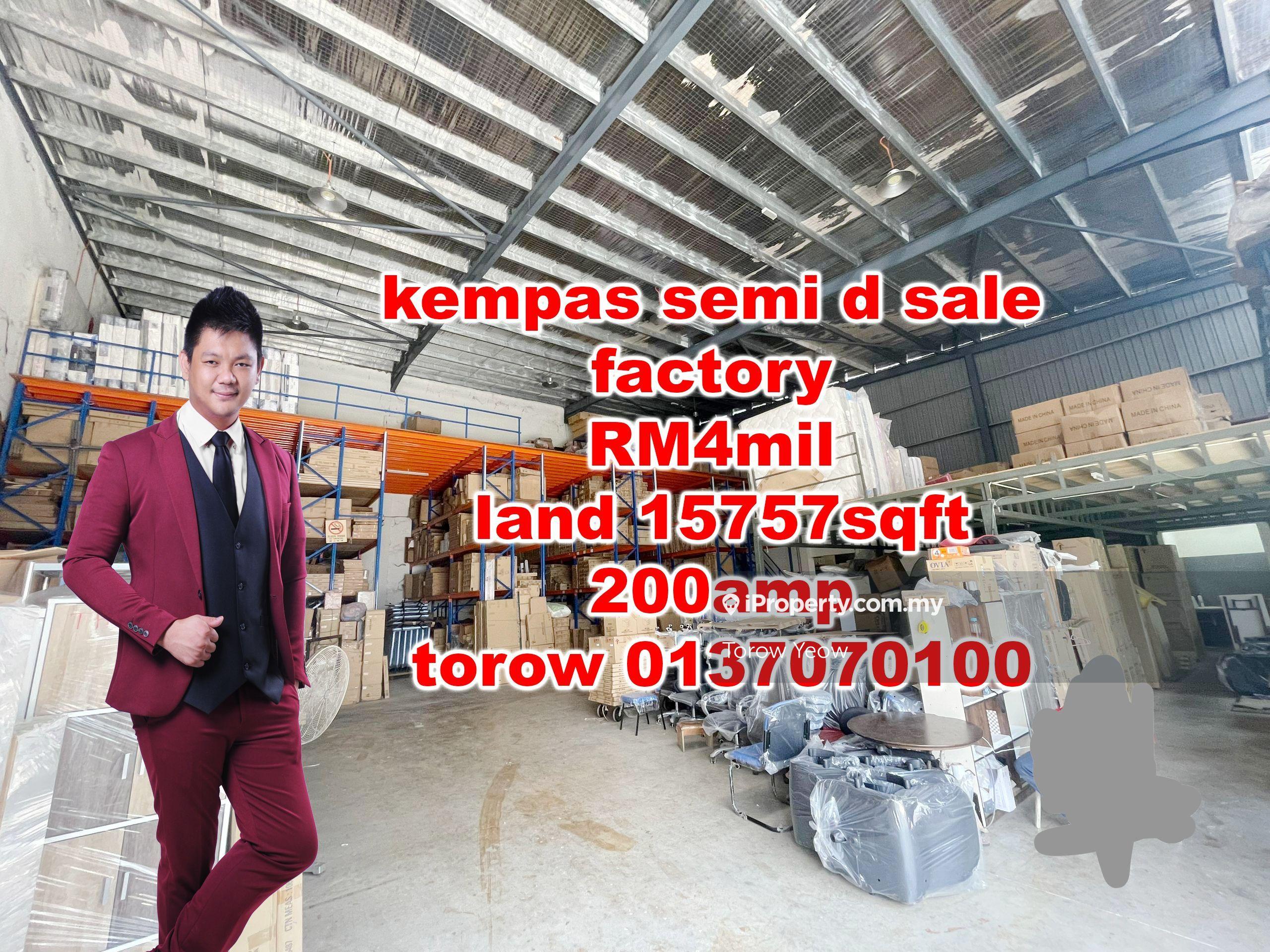 Kempas utama semi d sale