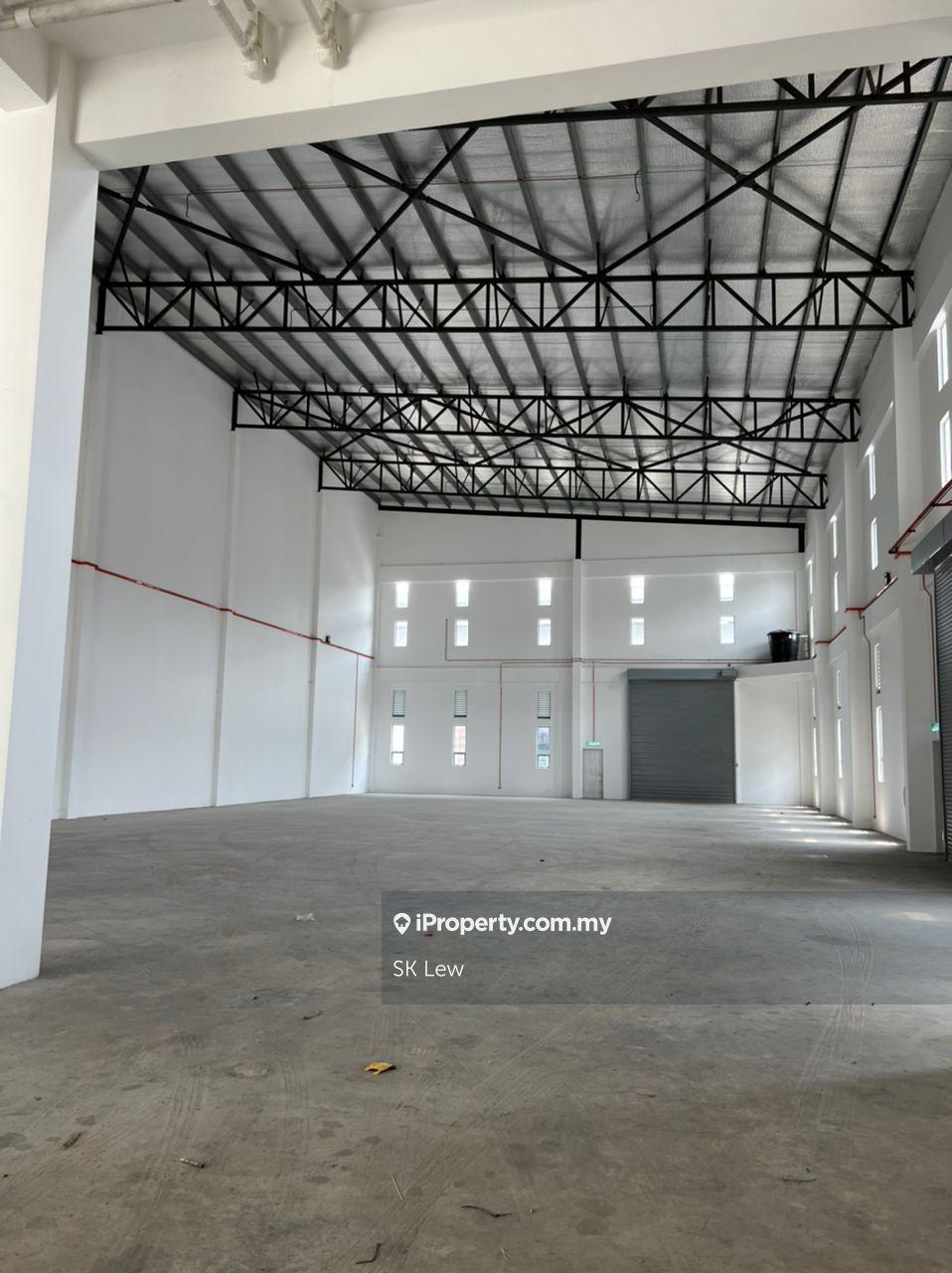 3 Storey Semi D Factory for Rent at Bukit Kemubing, Shah Alam