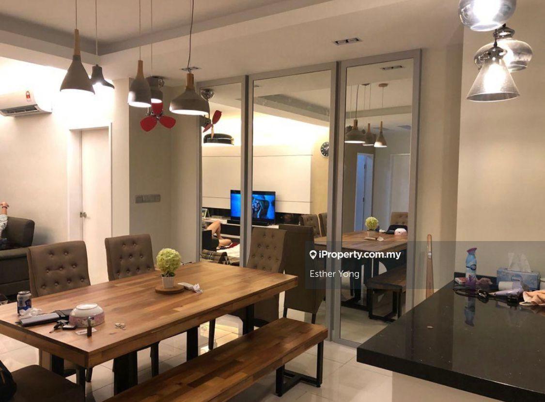 Corner Condominium fully furnished is available for Sale now !