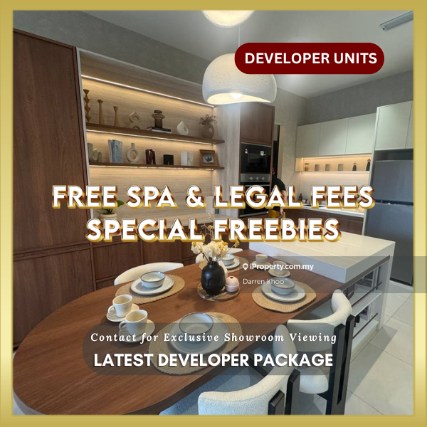 Latest Premium Residence in Taman Desa - Comfortable Family Size