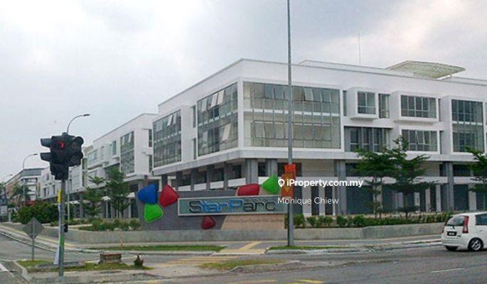 Good ROI facing mainroad long term tenant Starparc Point for sale