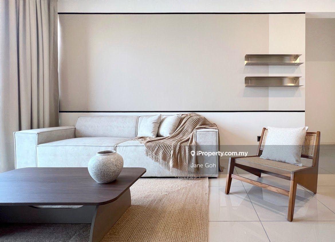 Duta park 3rooms fully furnished with balcony