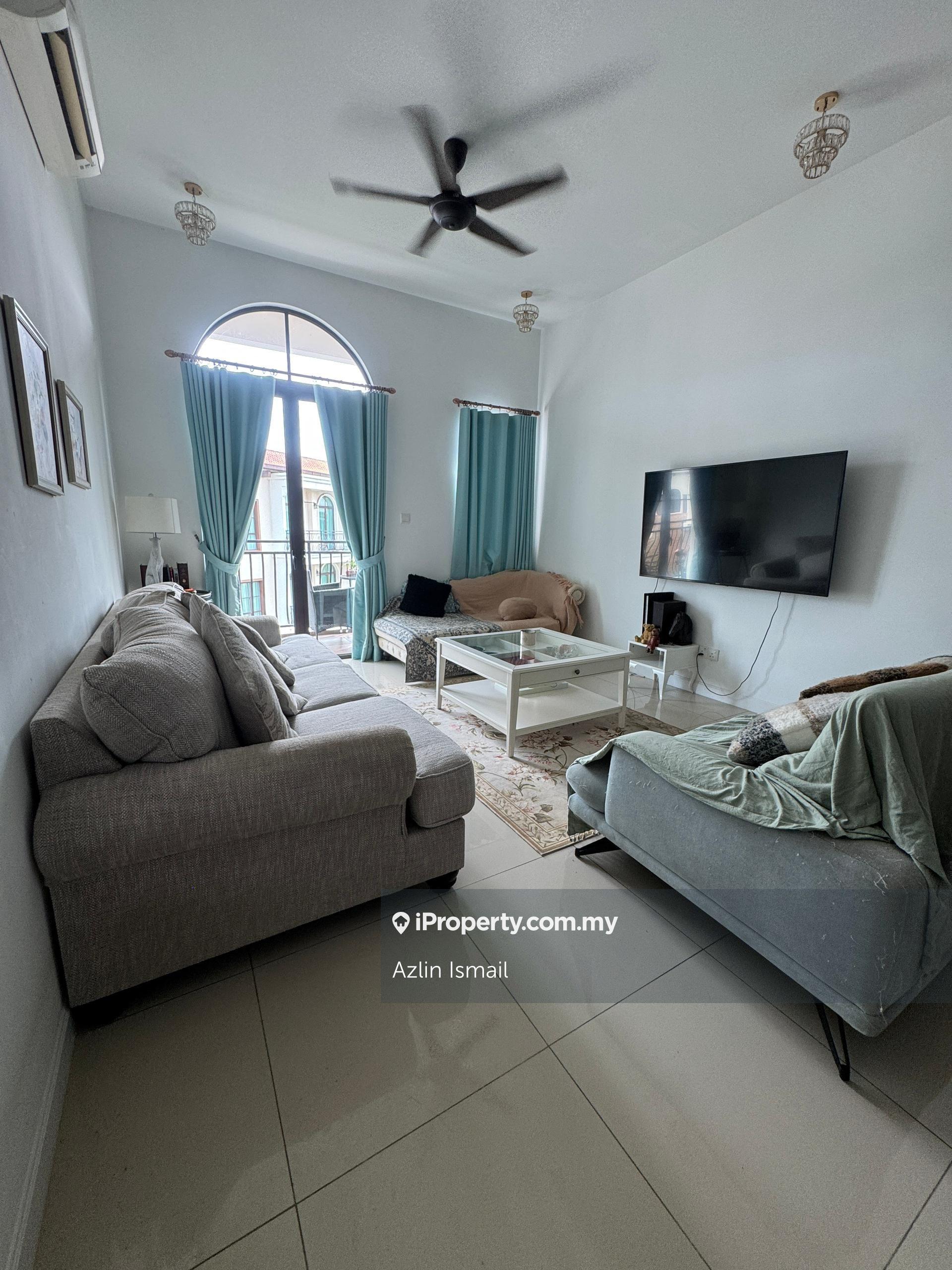 Fully Furnished Low Rise Condominium Isle of Kamares Setia Eco Glades