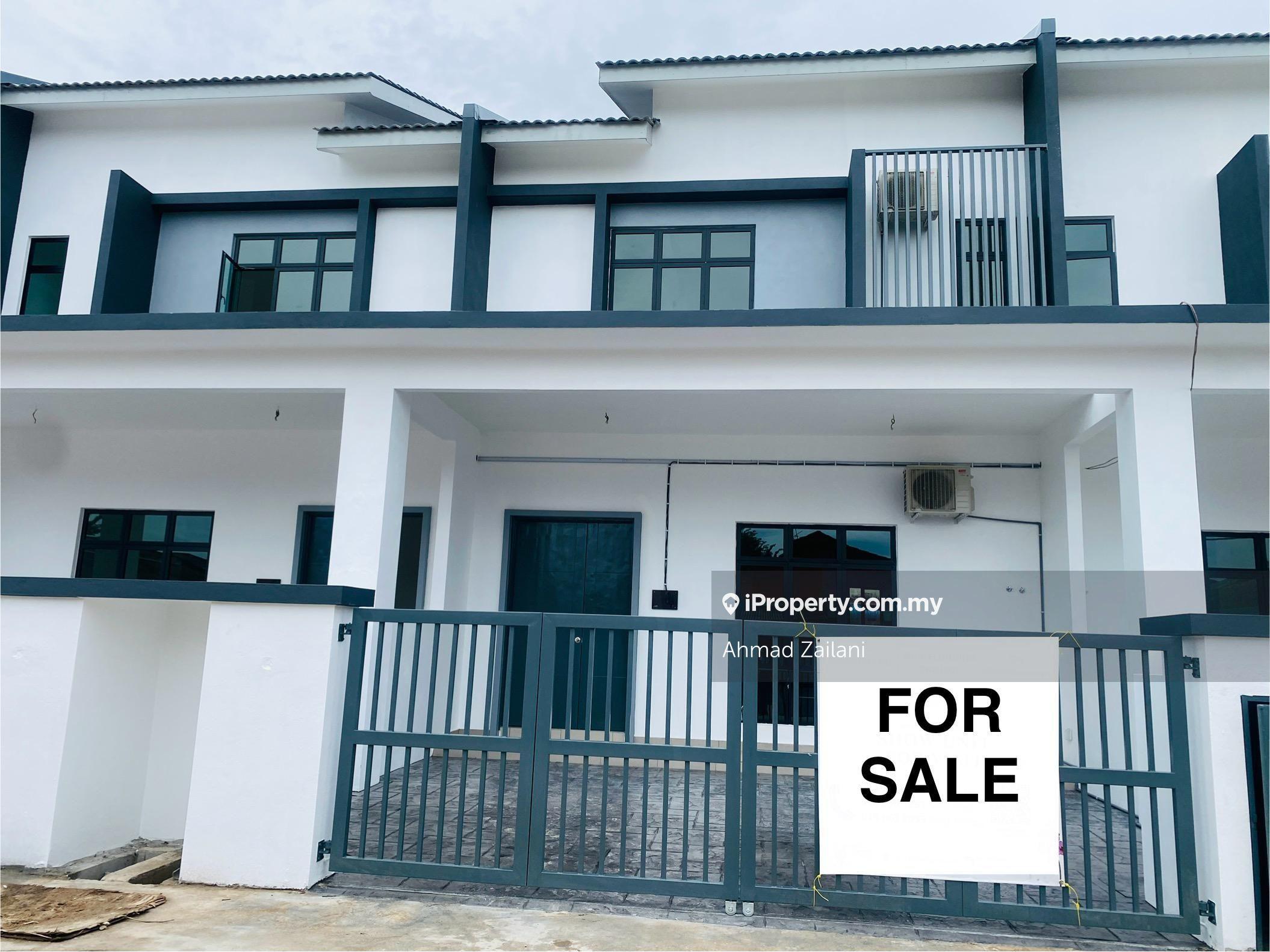 Freehold Open Title Double storey terrace center of Meru town