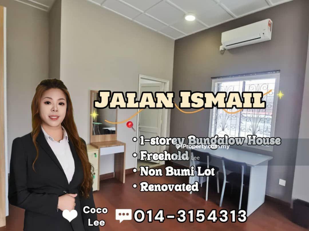 Jalan Ismail @ Renovated 1-storey Bungalow House