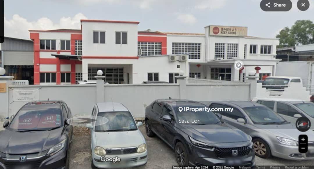 1.5 Storey Semi D Factory @ Perindustrian Bukit Angkat, Kajang