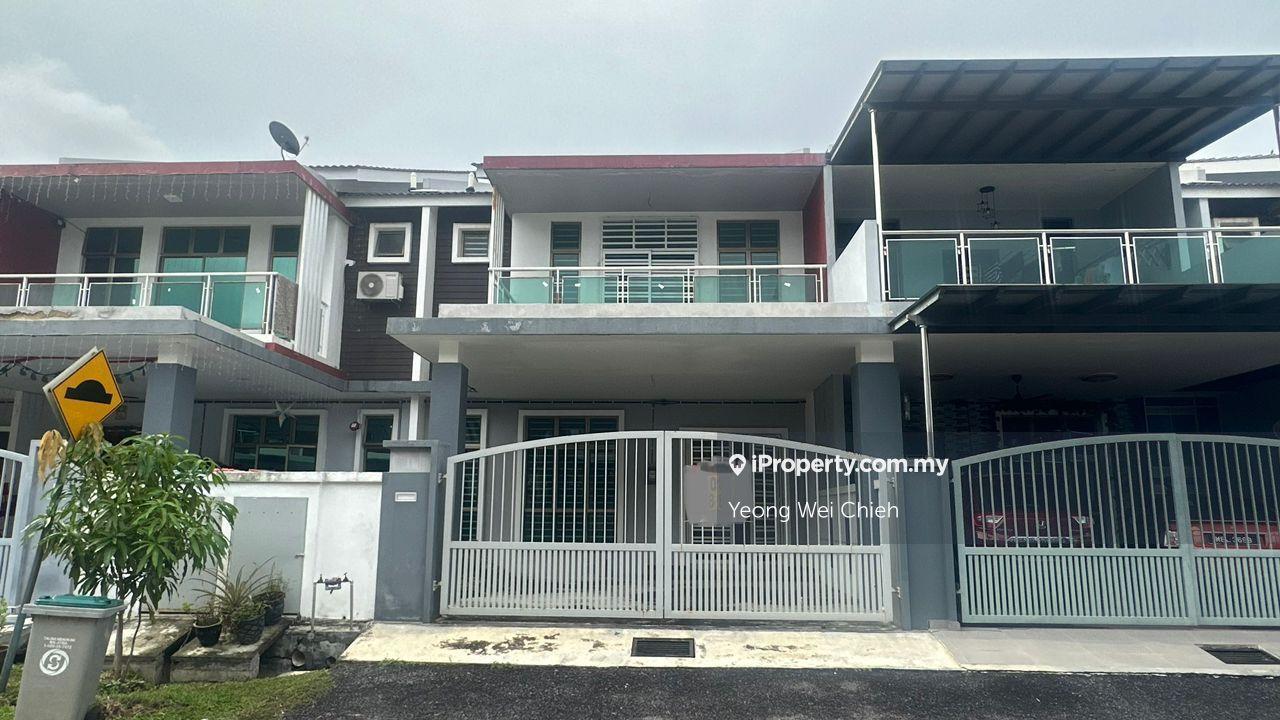 Brand New Double Storey Terrace Taman Saujana Tehel Ayer Keroh Bemban