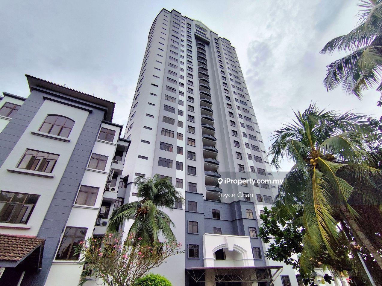 Freehold Apartment - Kondominium Aloha, Johor Bahru, Johor