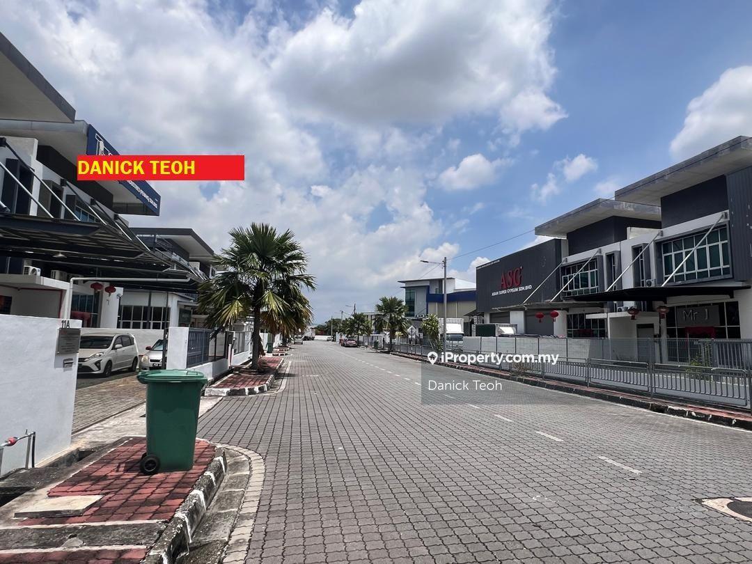 2 Storey Semi D Light Industrial Located in Alma, Bukit Mertajam