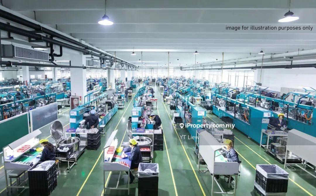 Detached Factory @Kempas @Johor Bahru @Town Area