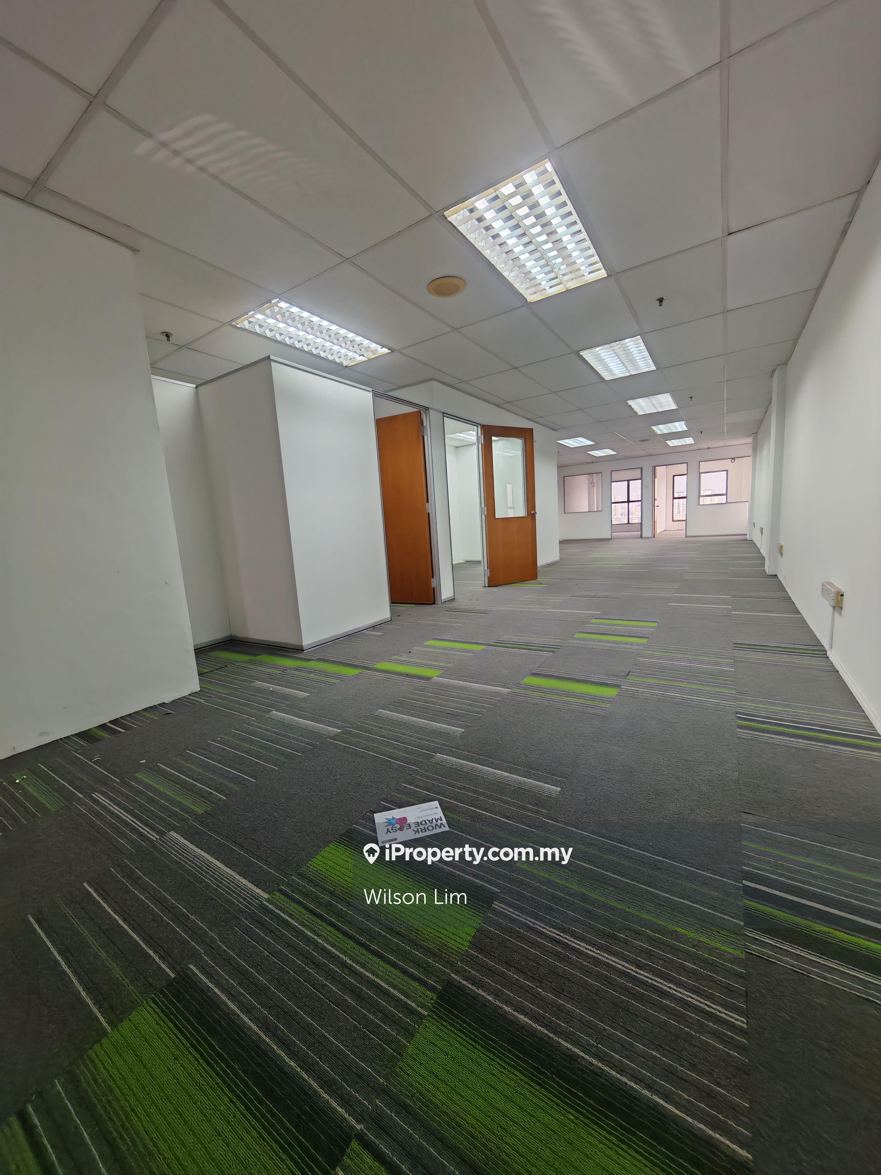 Partly furnished with carpet, plaster ceiling and some partition rooms