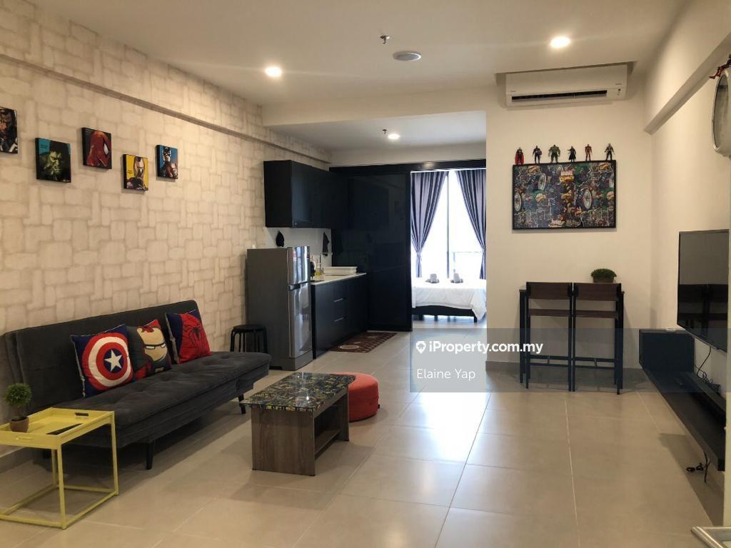 Flexus Signature, Jalan Kuching ,KL, Studio Fully Furnished to Sales