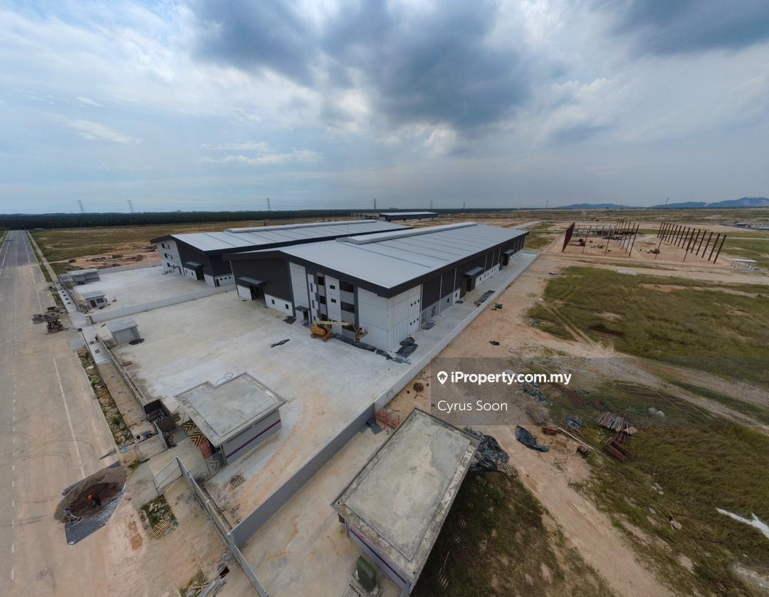 3sty detached factory 2.8acres for Rent, kiip kapar klang
