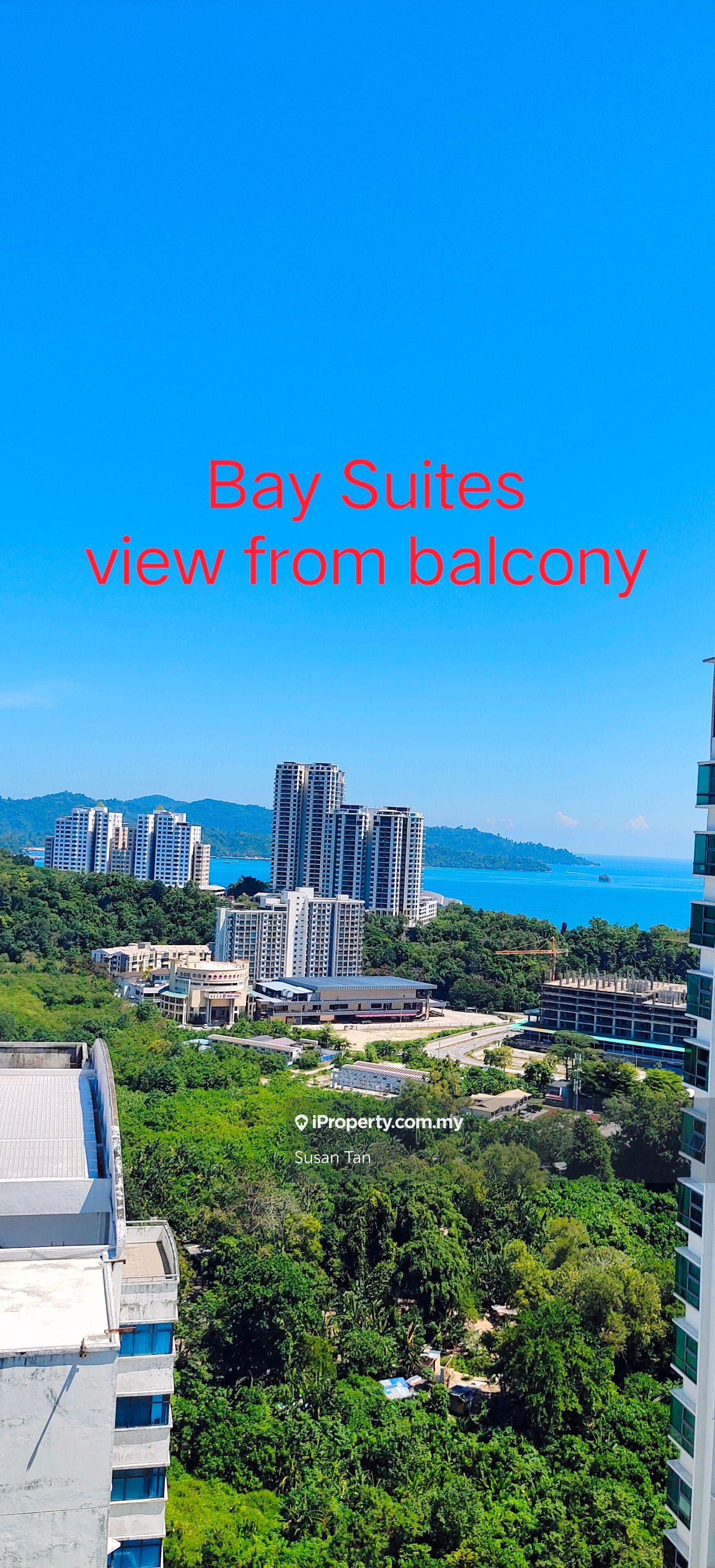 Bay Suites new 1 bedroom 1 bath with airconds