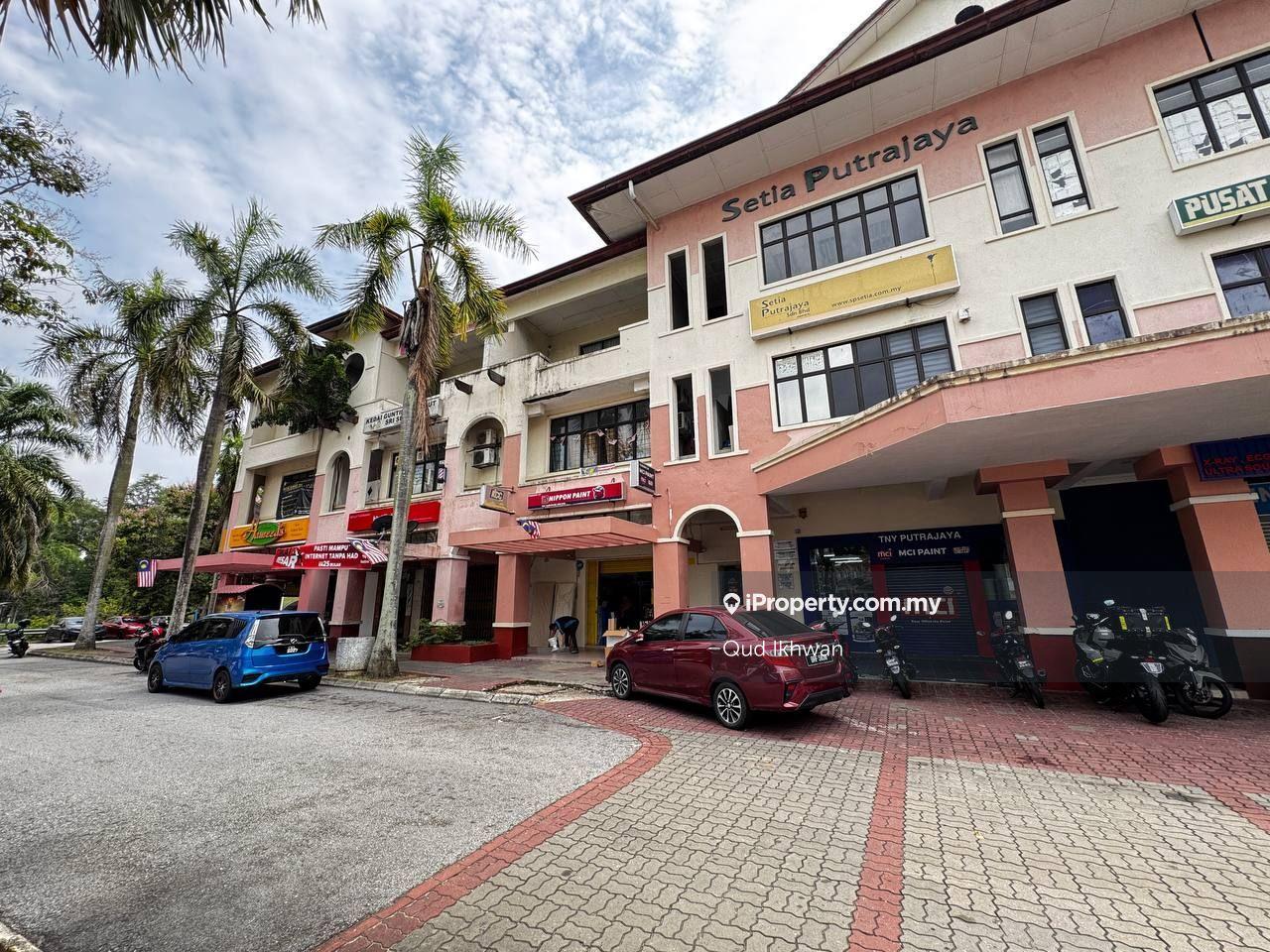 Putrajaya Shoplot 3 Storey Presint 9 Putrajaya Commercial Unit Open