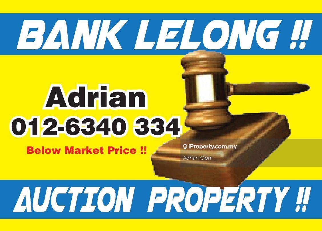 Service Residence For Auction At Low Price !!
