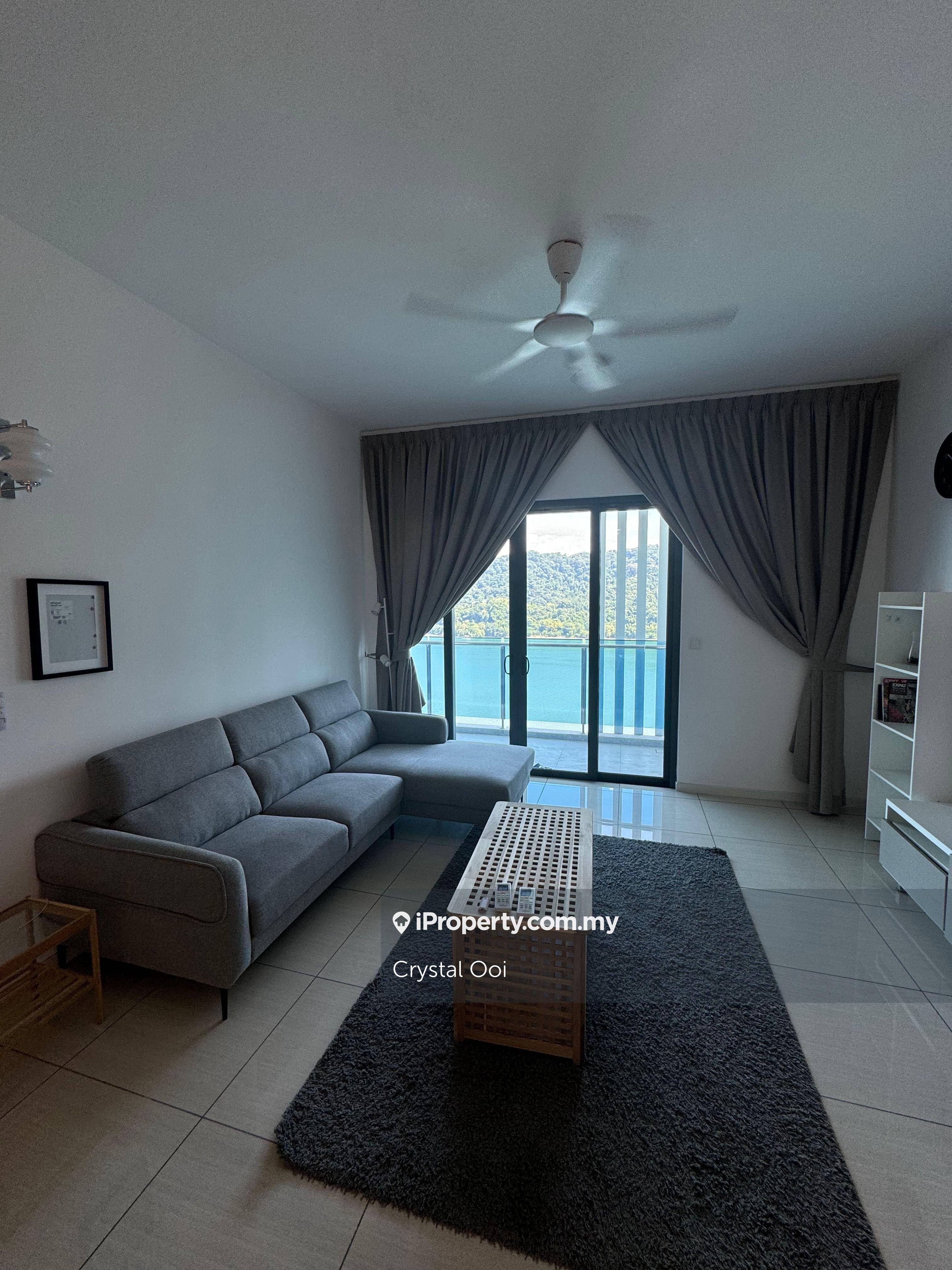 Queens Residences Seaview Fully Furnished For Rent Queensbay Bayan Lep
