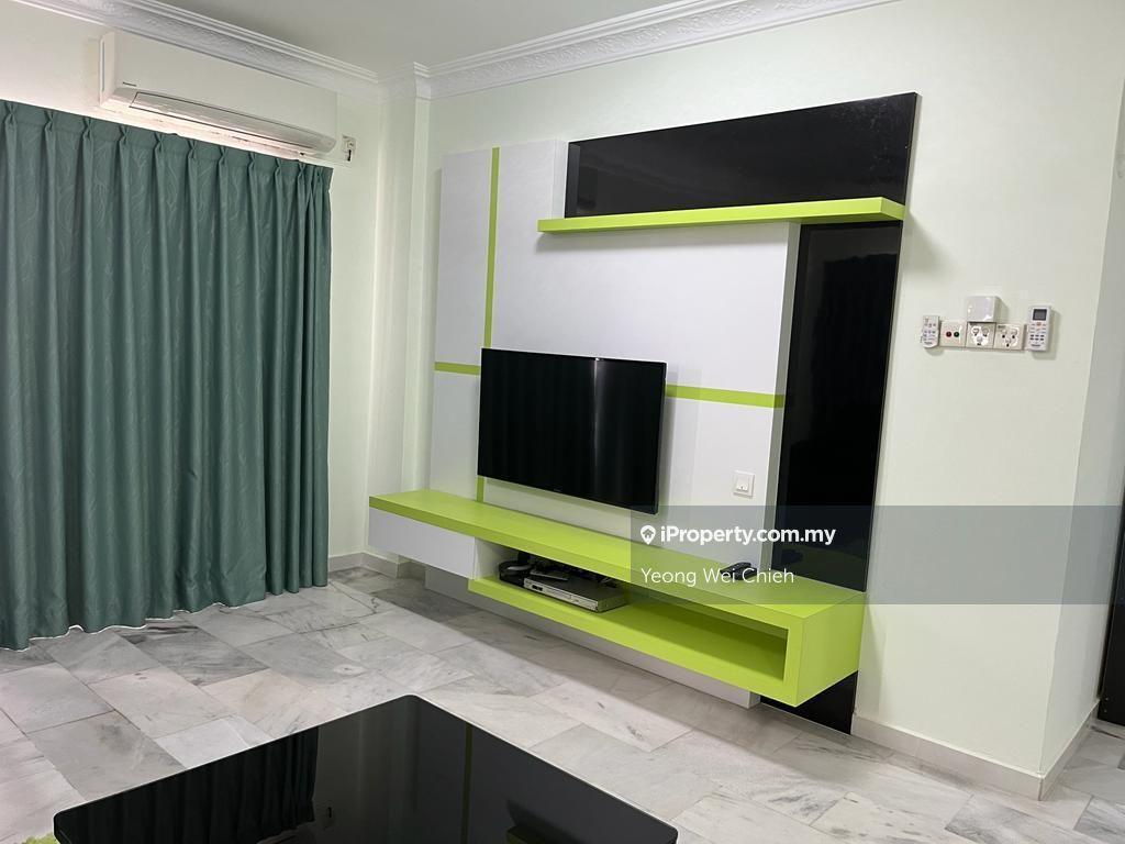 Freehold Condo Ujong Pasir Pangsapuri Hormoni With Rental Income