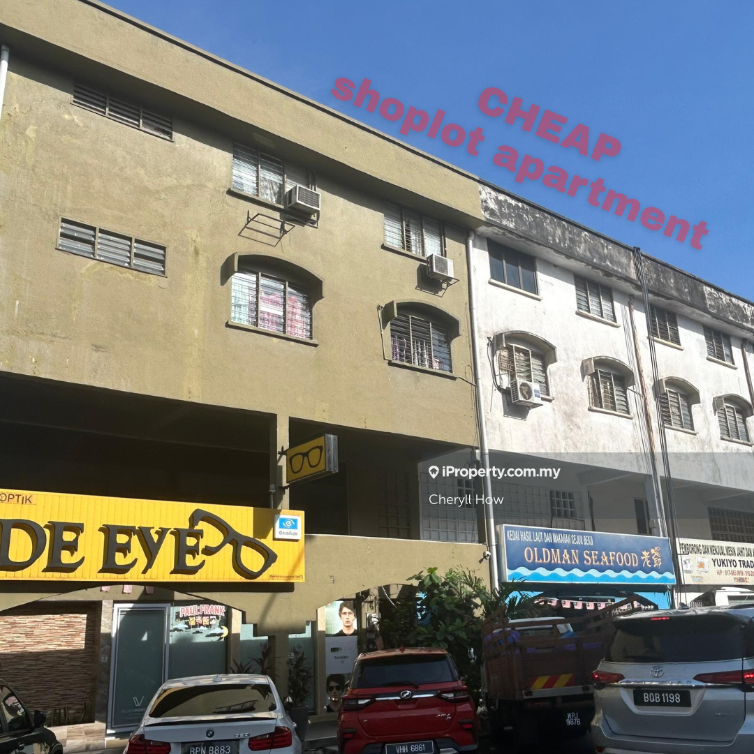 Super Cheap Pandan Perdana Shop Apartment
