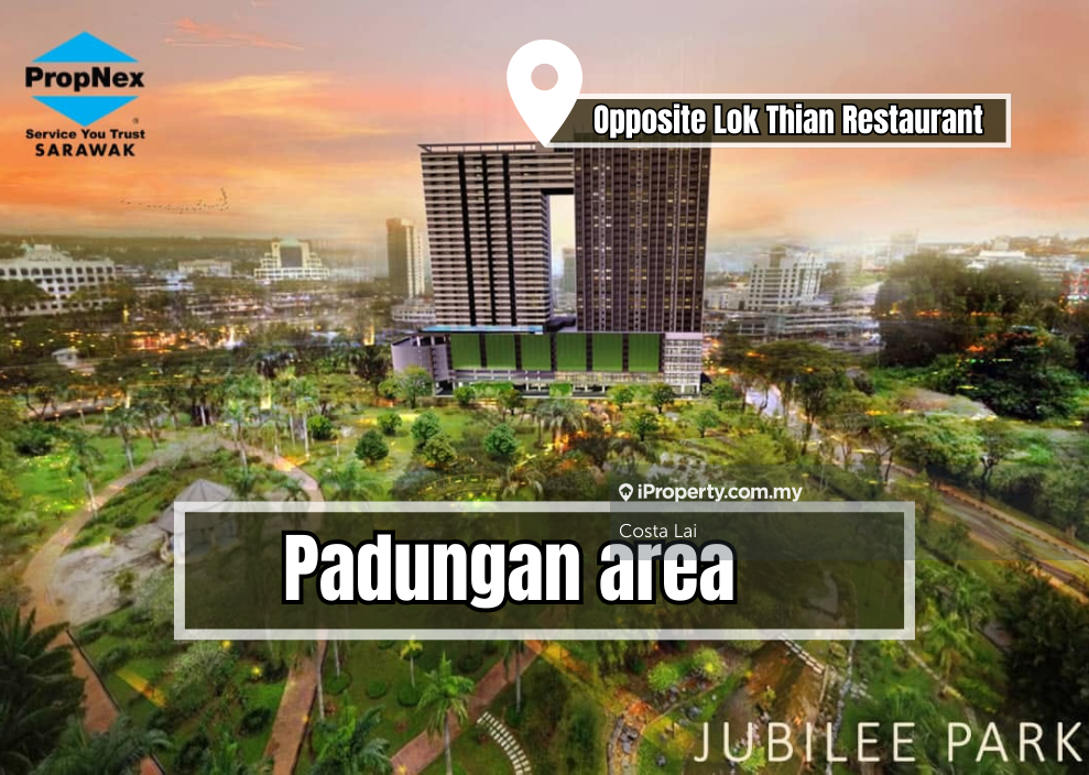 Allocated in Kuching town Padungan area