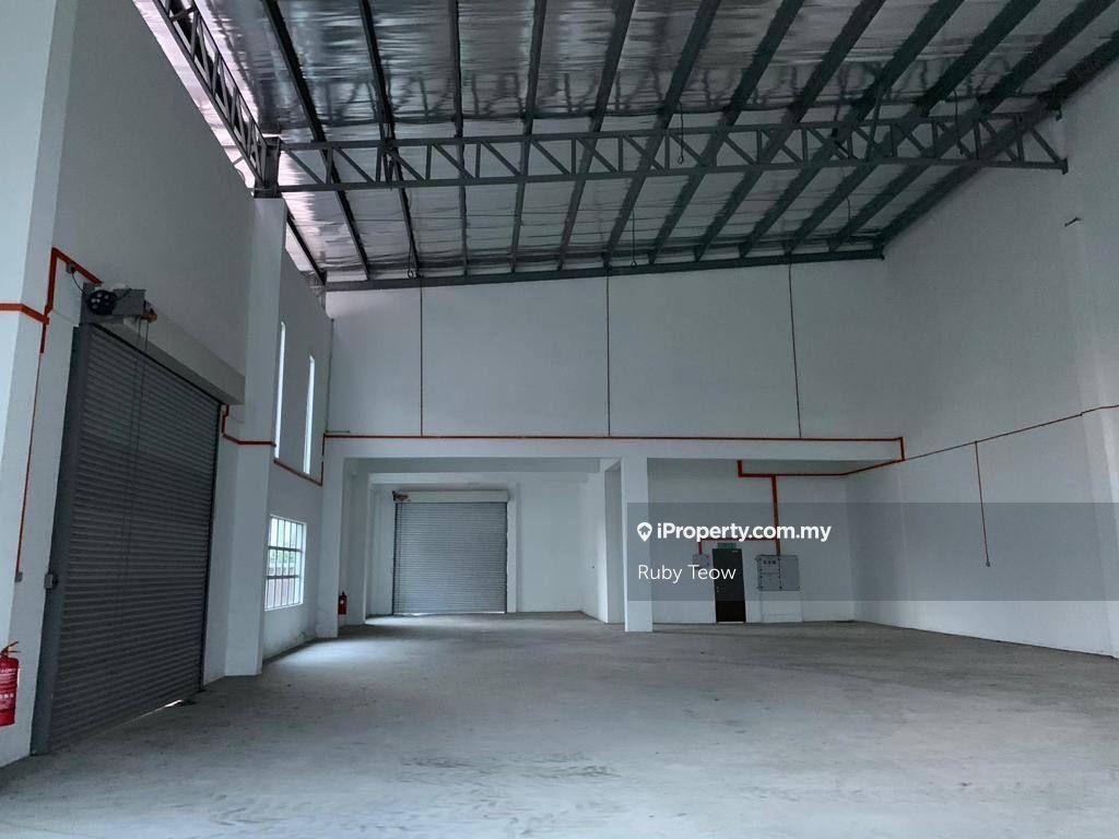 Tiong Nam Industrial Park Kempas - 1.5 Sty Semi-Detached Factory Sale