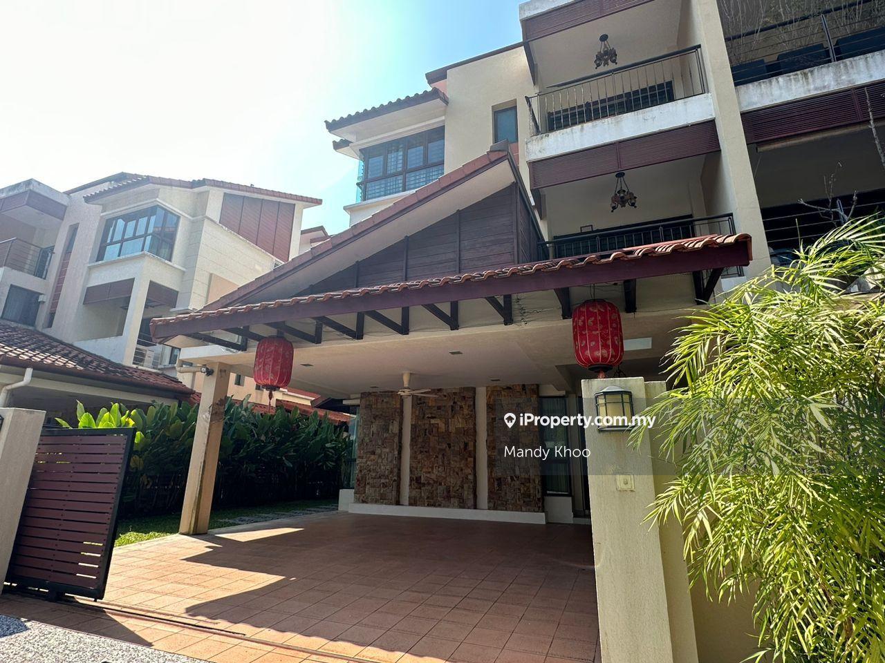 Riverview kemensah 3 storey semi-d,taman melawati,kemensah/freehold