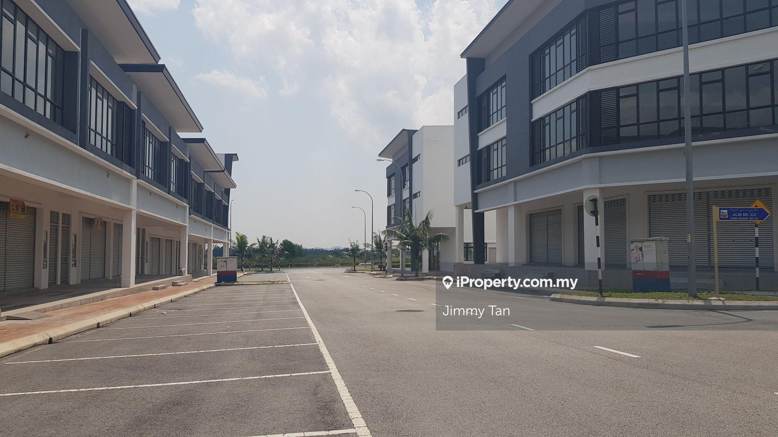 2 Storey shop lot with land area 24x75. Facing Open